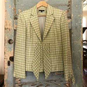 Boho Chic Blazer/Matching Shoes